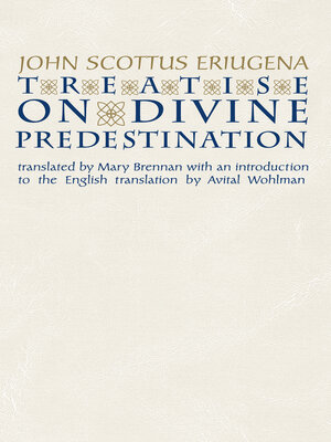 cover image of Treatise on Divine Predestination